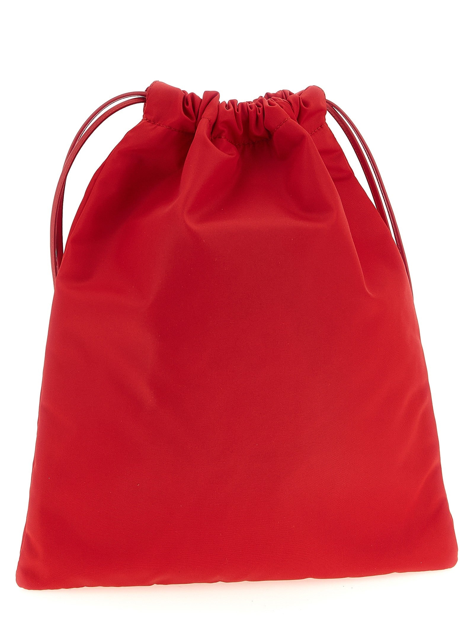 PRADA Wish in Re Nylon Pouch Red