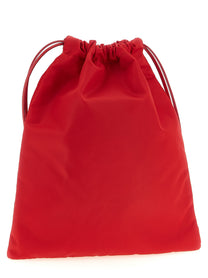 PRADA Wish in Re Nylon Pouch Red