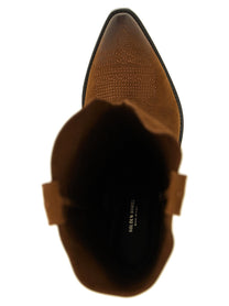 Golden Goose Wish Star Boots Brown