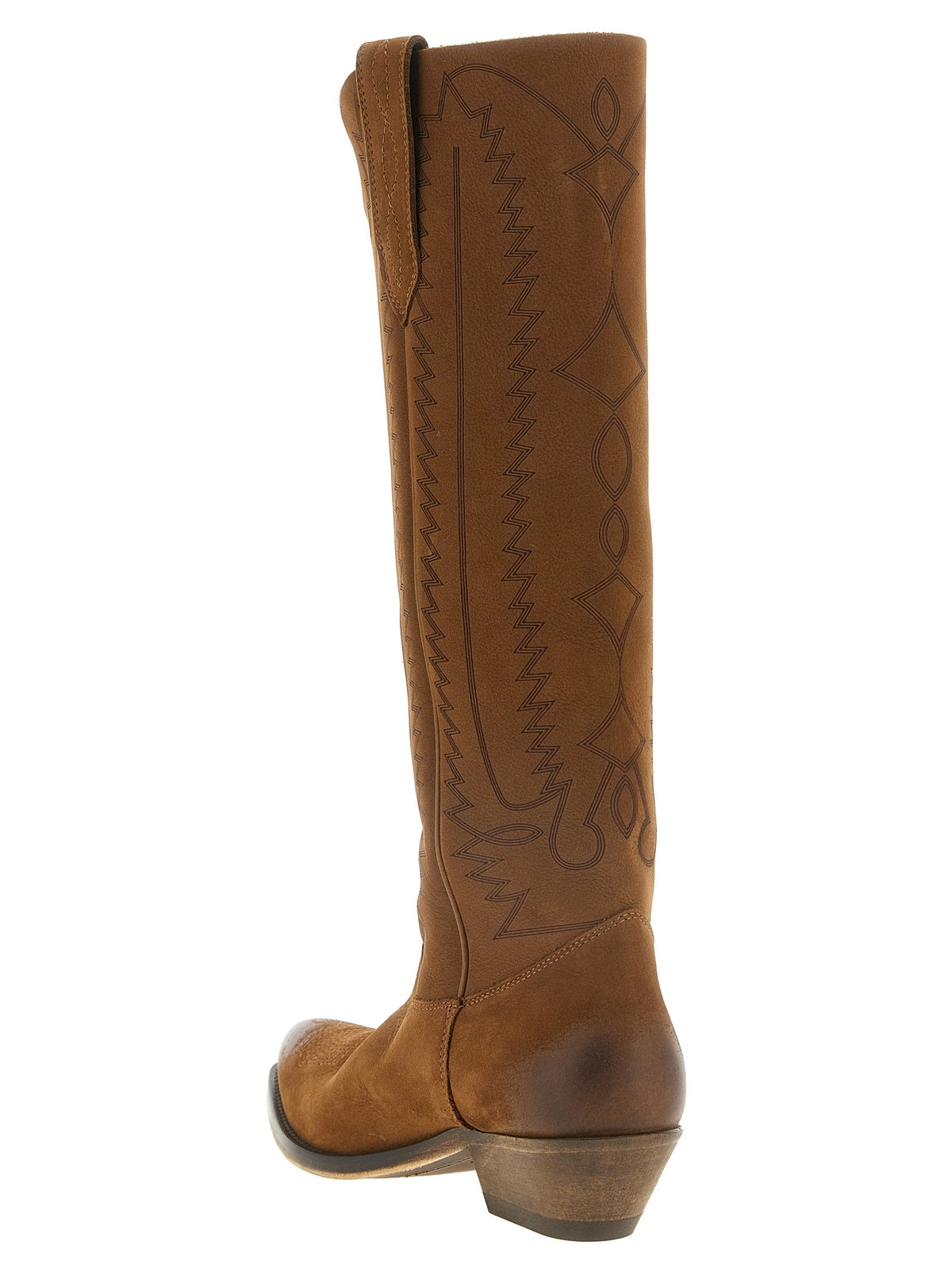 Golden Goose Wish Star Boots Brown, view 3