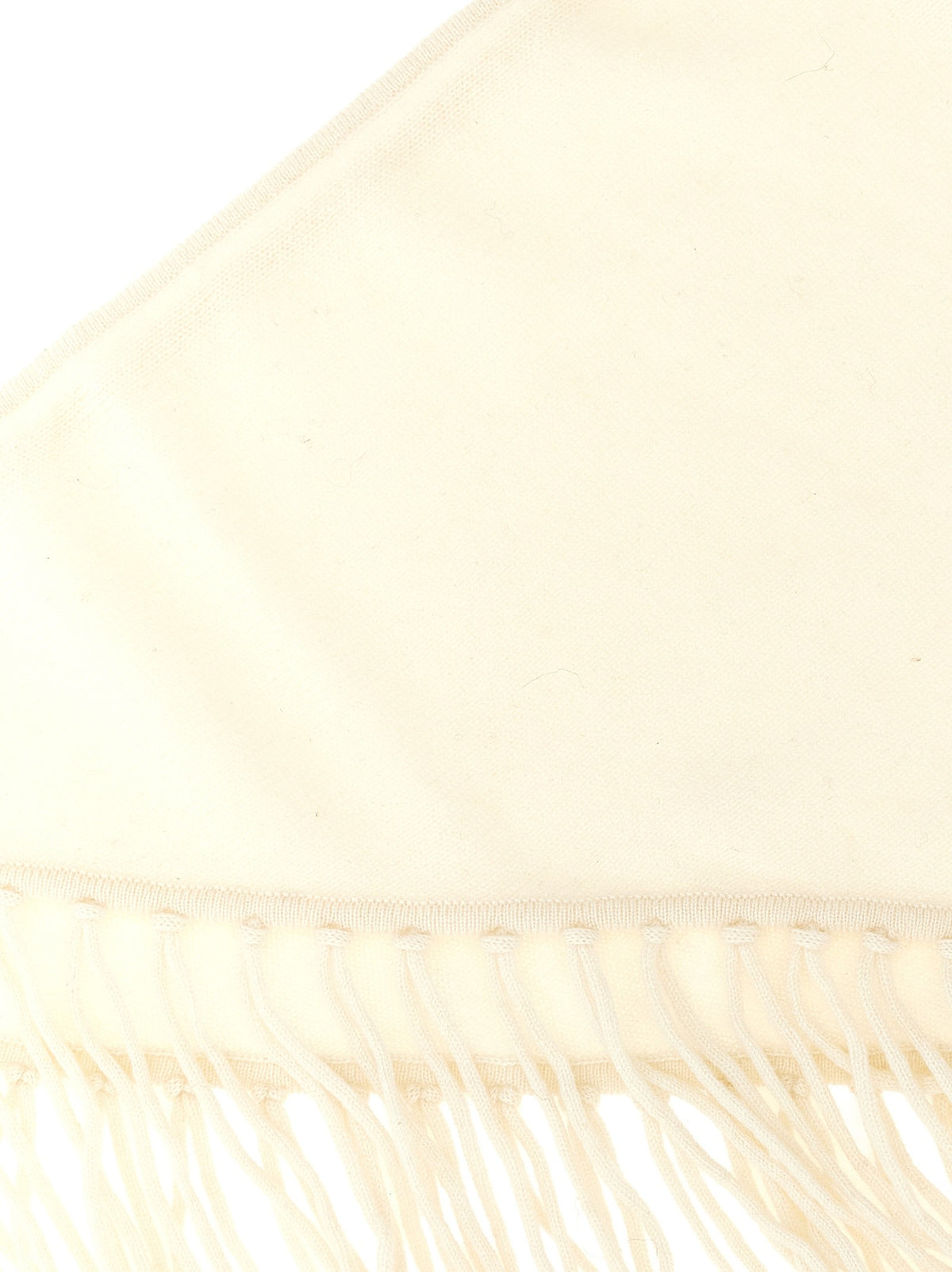 Parosh Without Scarf White