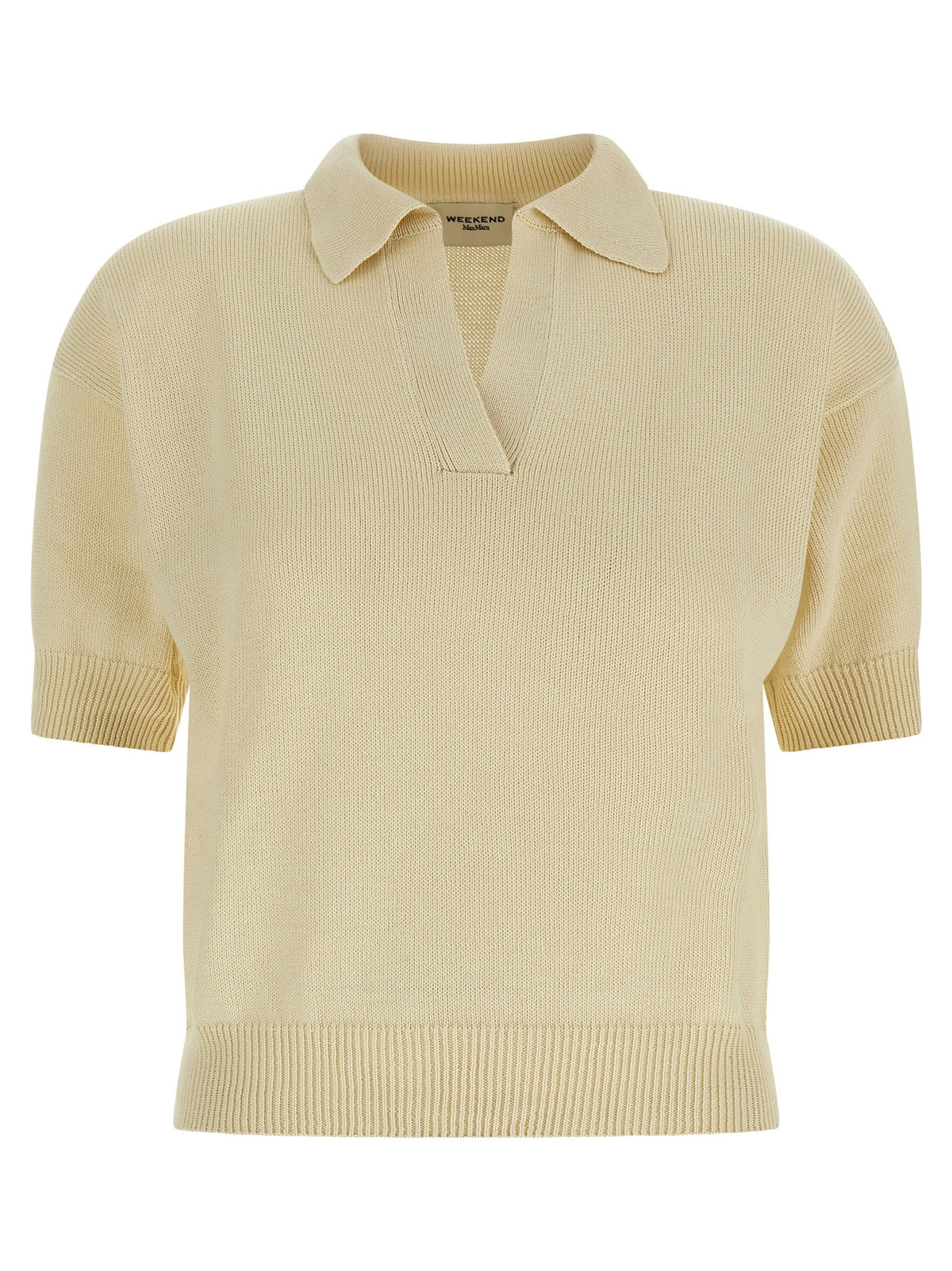 Weekend Max Mara Wkdalbero Sweater Beige