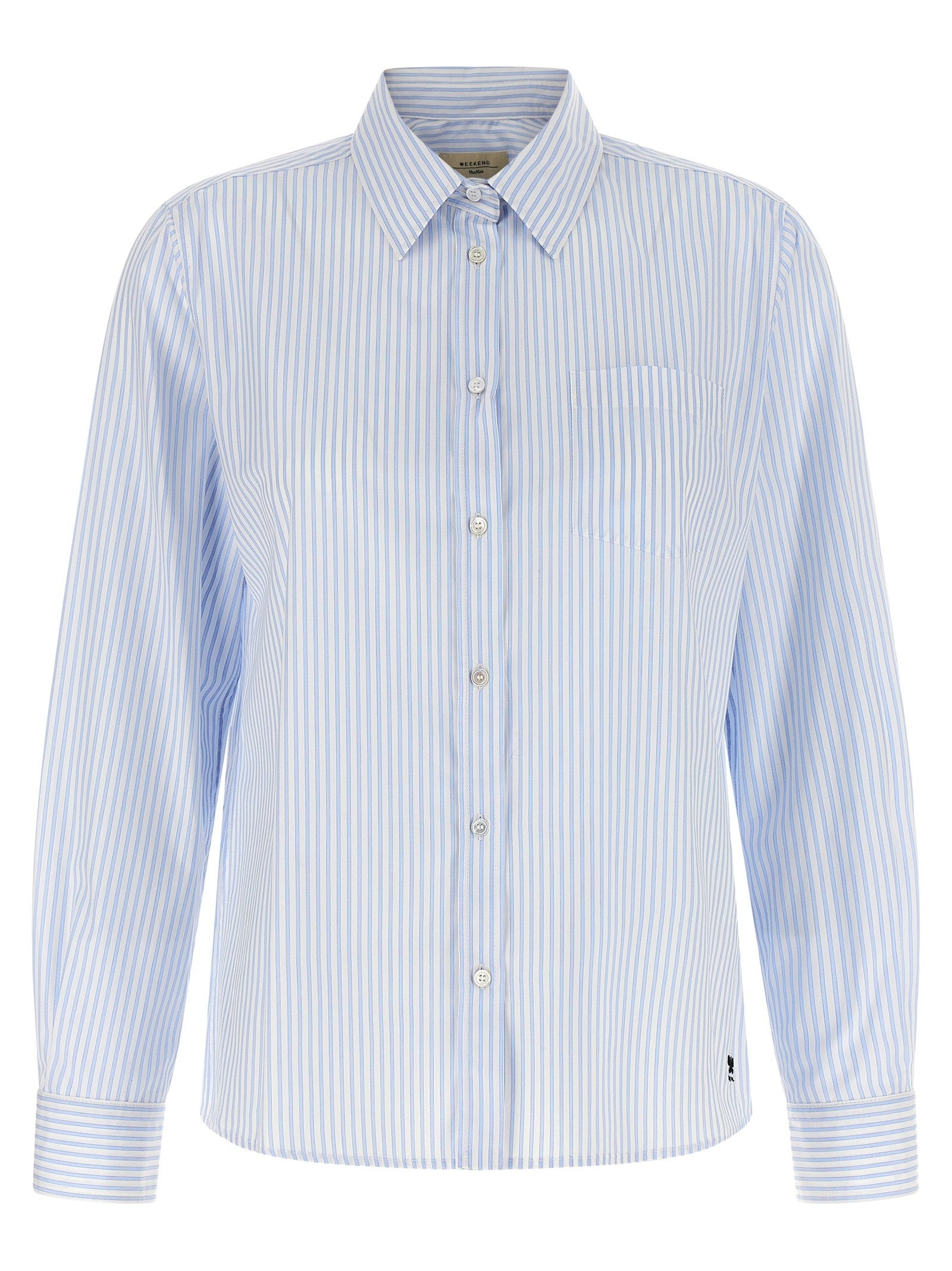 Weekend Max Mara Wkdbahamas Shirt Blue