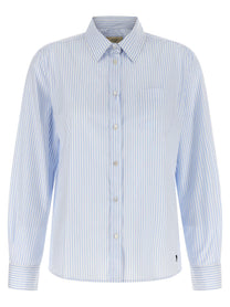 Weekend Max Mara Wkdbahamas Shirt Blue