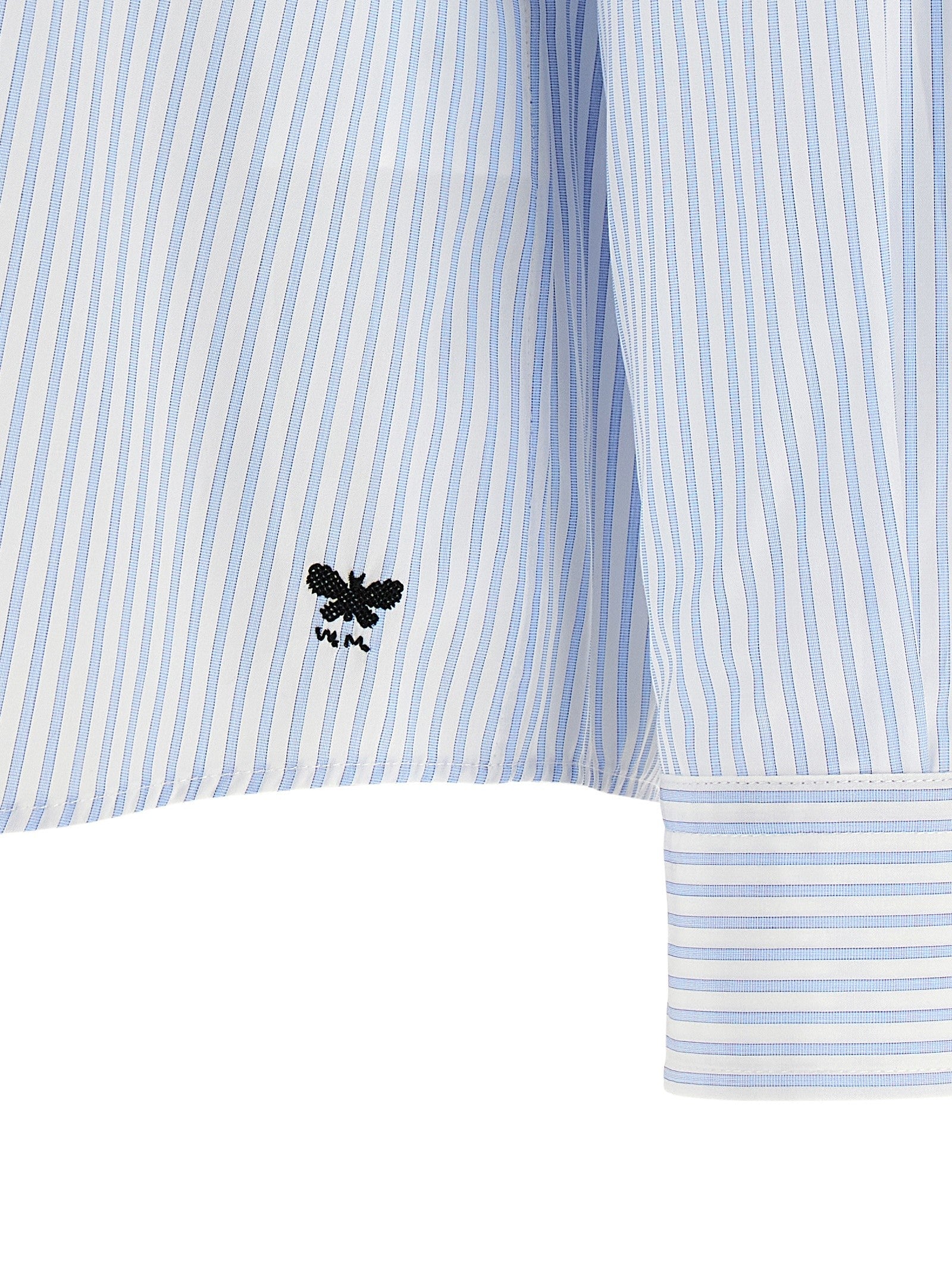 Weekend Max Mara Wkdbahamas Shirt Blue