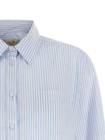 Weekend Max Mara Wkdbahamas Shirt Blue