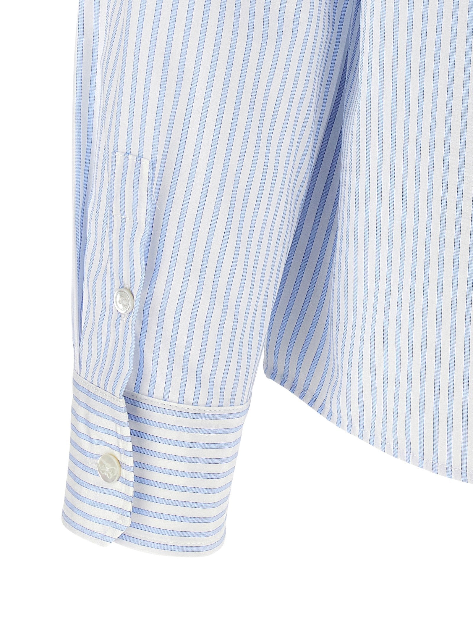 Weekend Max Mara Wkdbahamas Shirt Blue