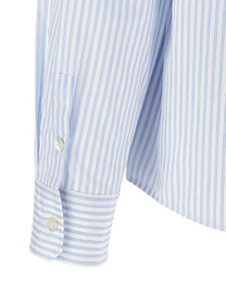Weekend Max Mara Wkdbahamas Shirt Blue