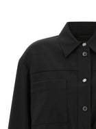 Weekend Max Mara Wkddecano Elastic Jacket Black, view 3