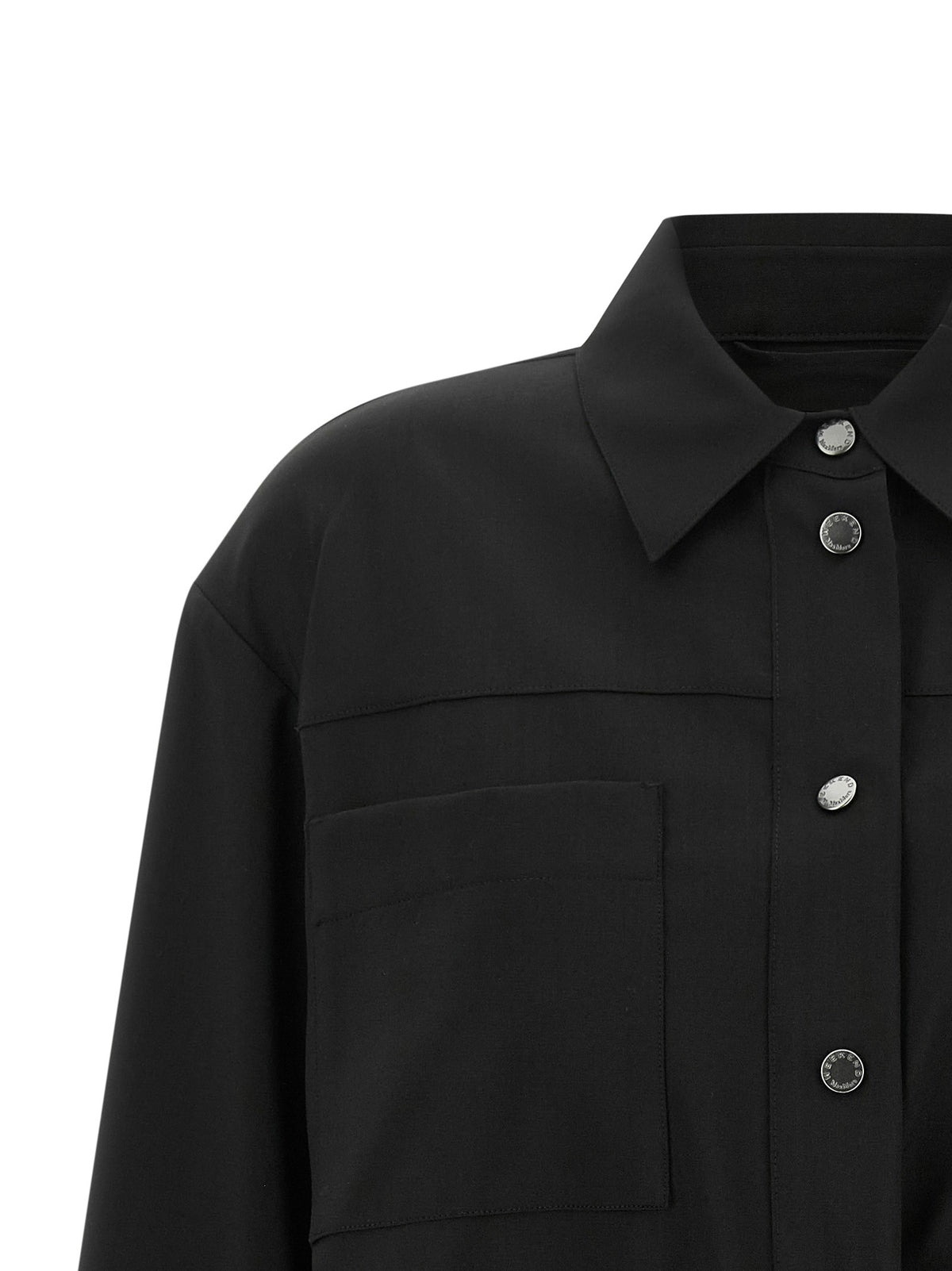 Weekend Max Mara Wkddecano Elastic Jacket Black