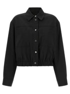 Weekend Max Mara Wkddecano Elastic Jacket Black