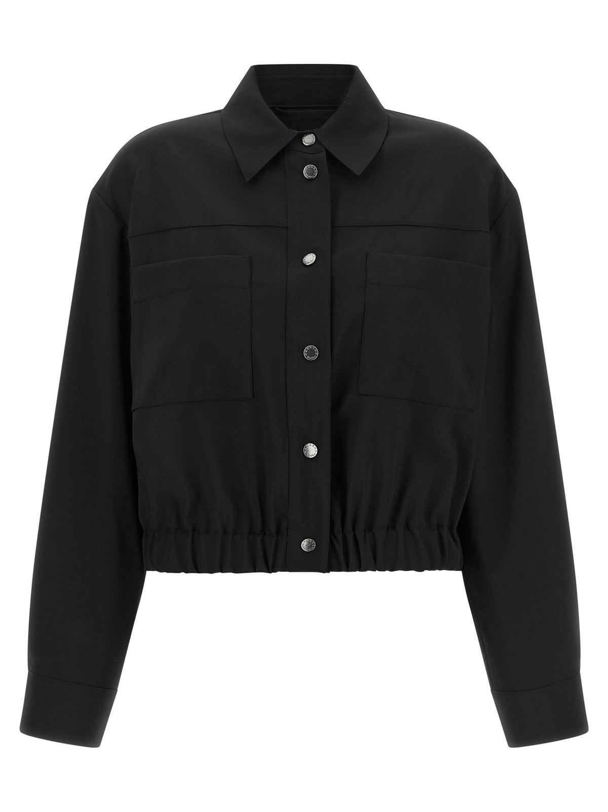 Weekend Max Mara Wkddecano Elastic Jacket Black