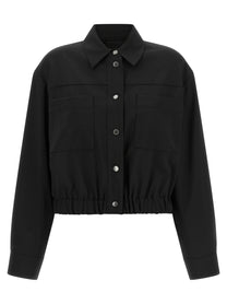 Weekend Max Mara Wkddecano Elastic Jacket Black