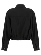 Weekend Max Mara Wkddecano Elastic Jacket Black, view 2