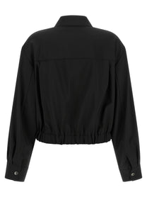 Weekend Max Mara Wkddecano Elastic Jacket Black