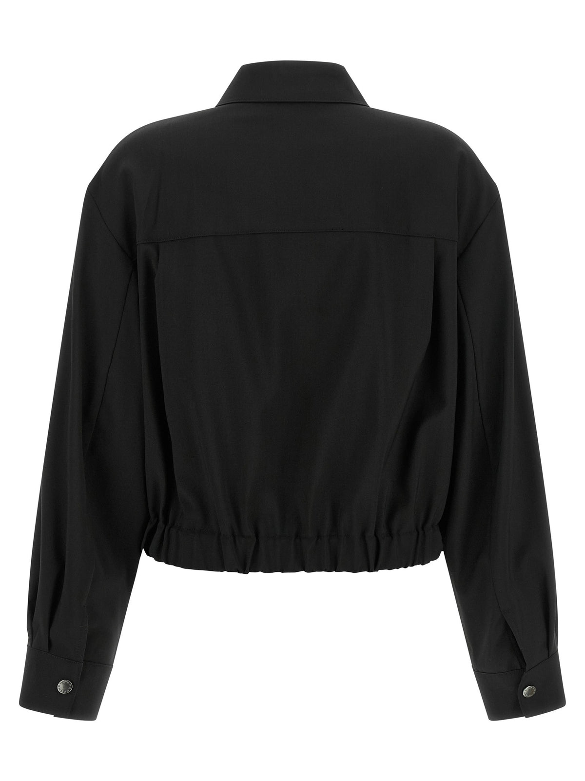 Weekend Max Mara Wkddecano Elastic Jacket Black, view 2