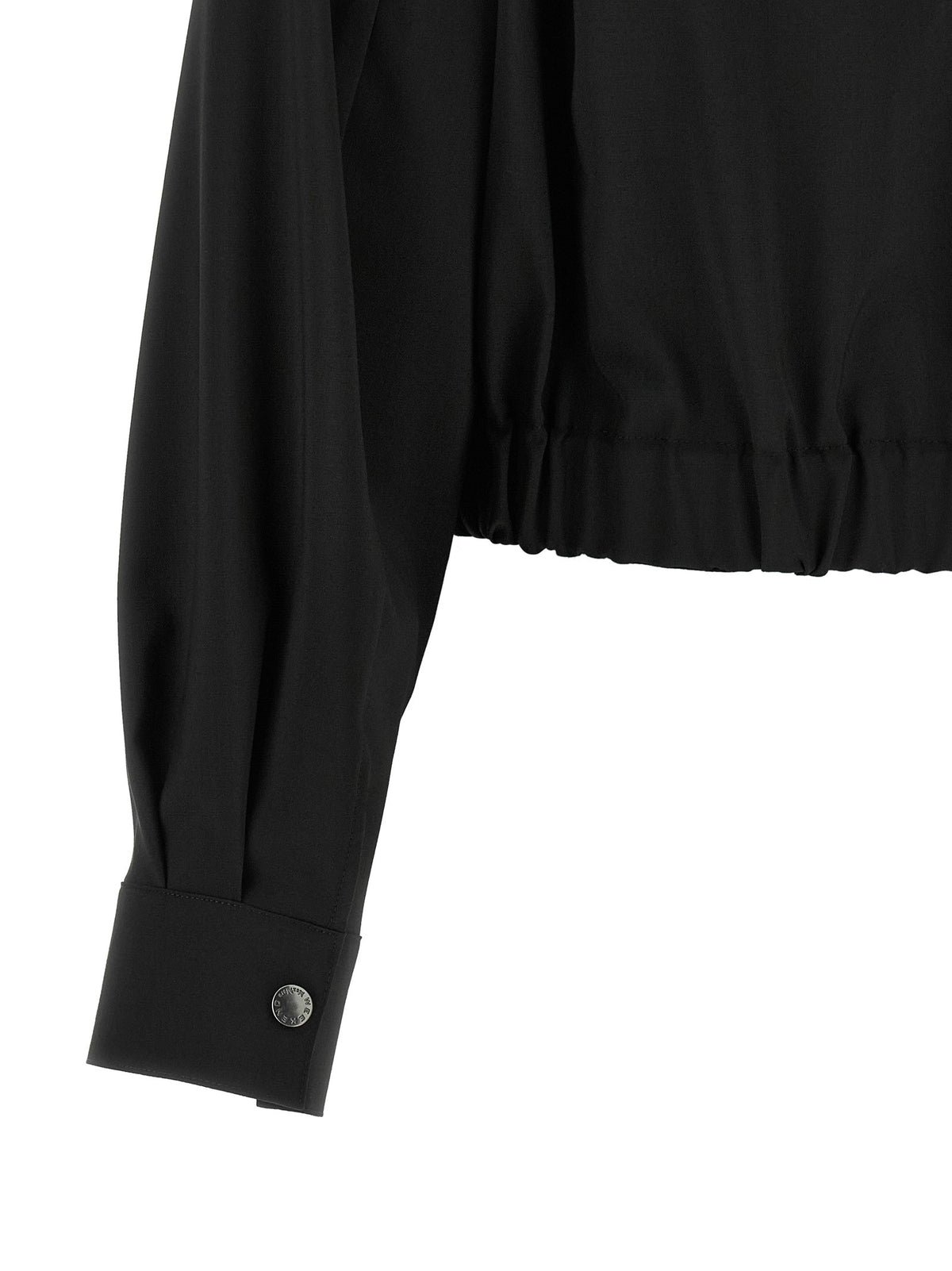 Weekend Max Mara Wkddecano Elastic Jacket Black
