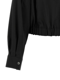 Weekend Max Mara Wkddecano Elastic Jacket Black