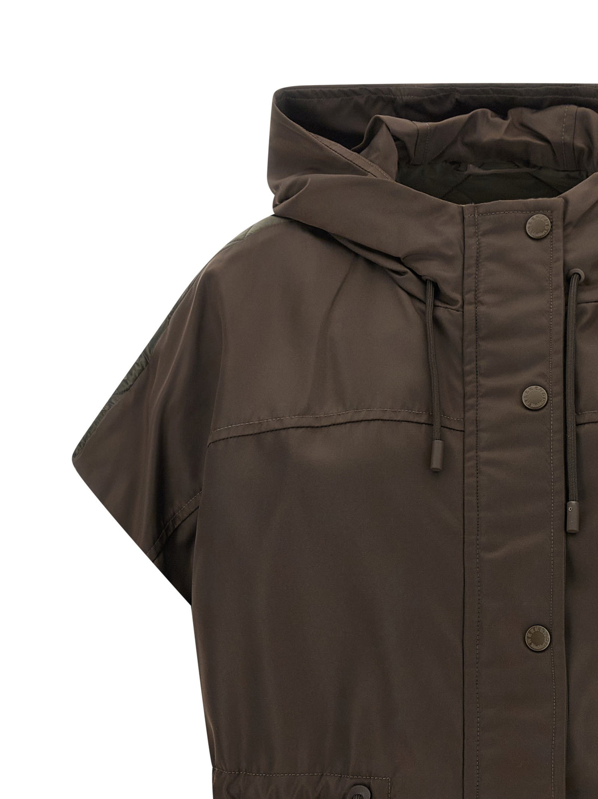 Weekend Max Mara Wkdorgiano Vest Brown