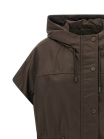 Weekend Max Mara Wkdorgiano Vest Brown