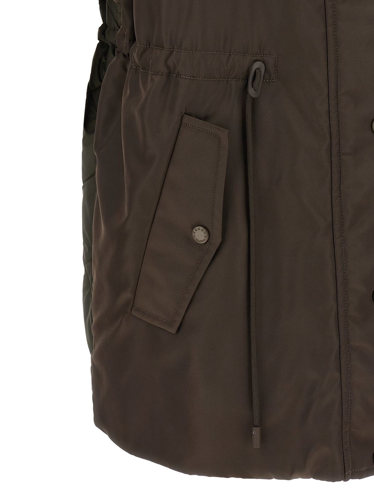 Weekend Max Mara Wkdorgiano Vest Brown