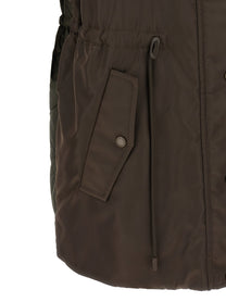 Weekend Max Mara Wkdorgiano Vest Brown