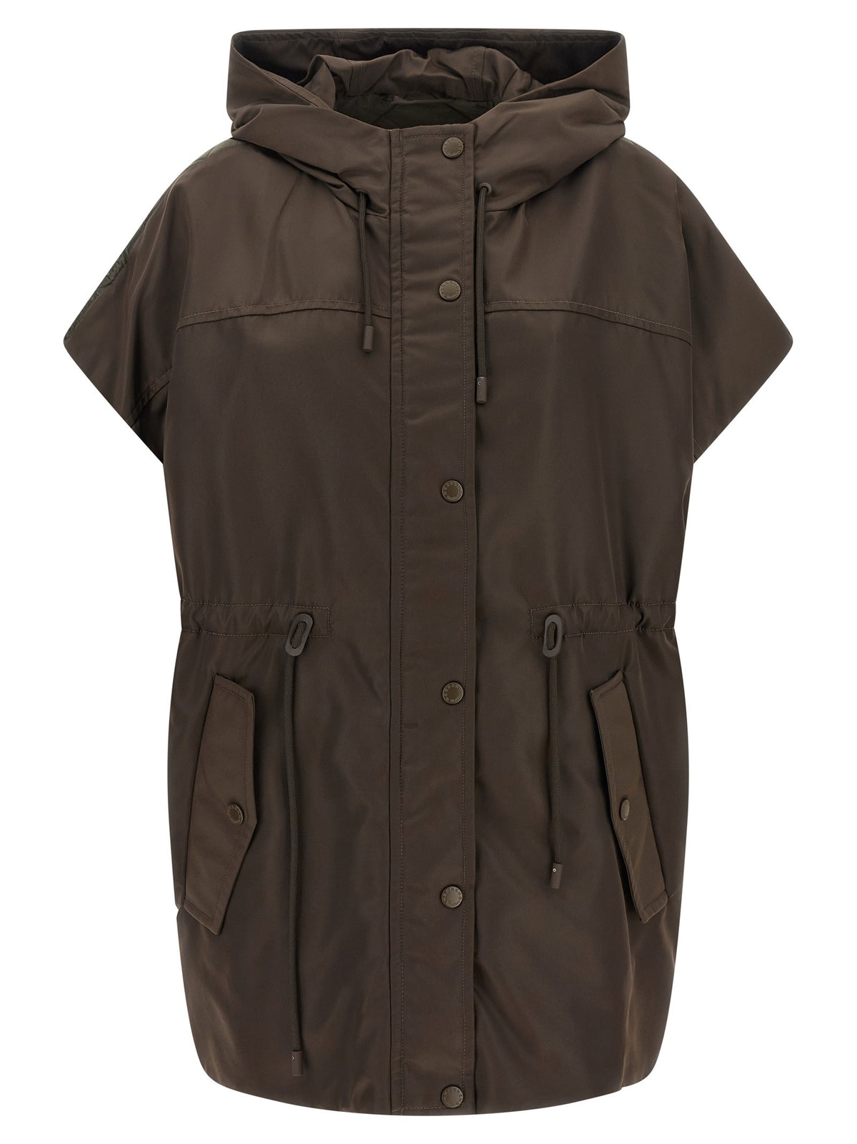 Weekend Max Mara Wkdorgiano Vest Brown