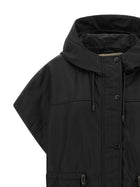 Weekend Max Mara Wkdorigano Vest Black, view 3