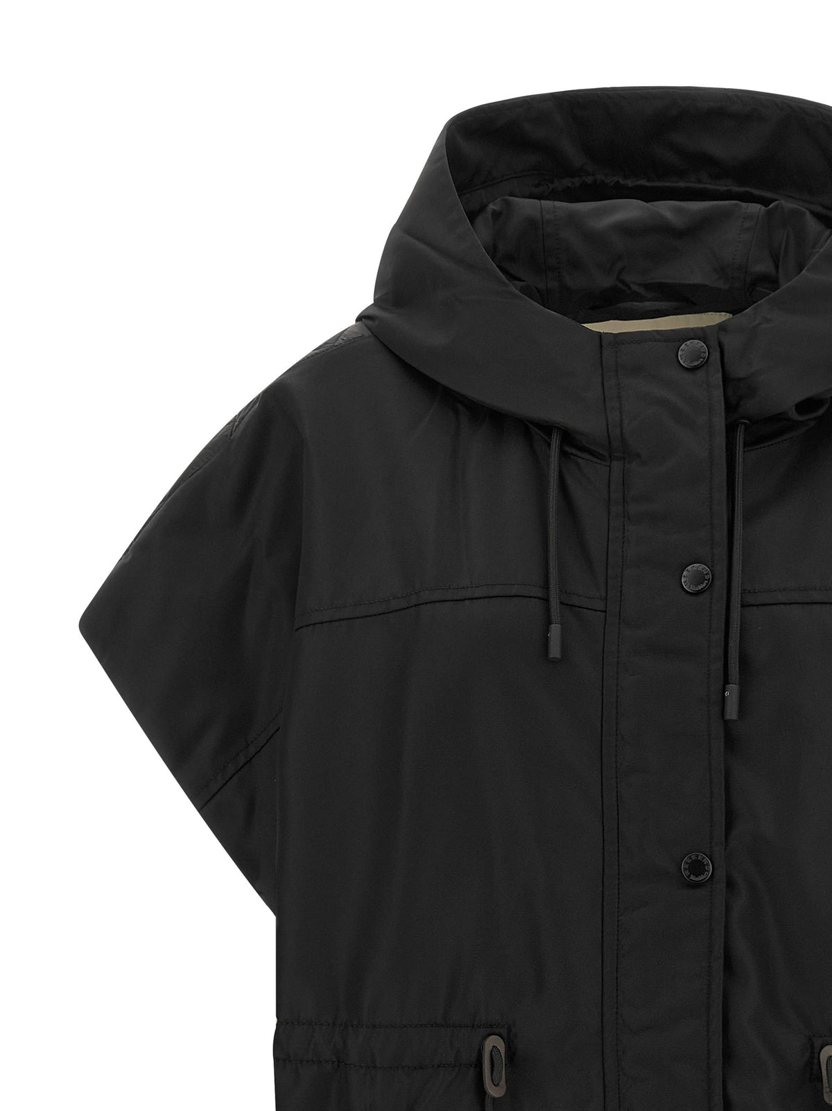 Weekend Max Mara Wkdorigano Vest Black, view 3