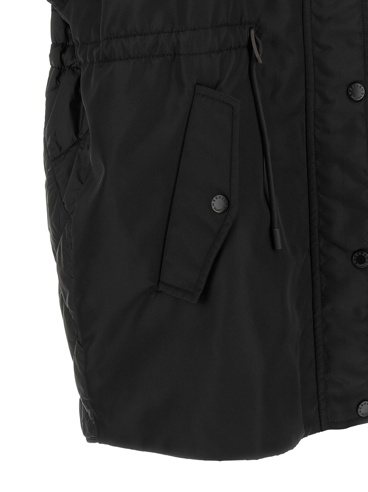 Weekend Max Mara Wkdorigano Vest Black