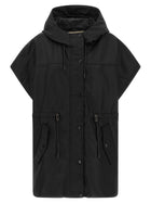 Weekend Max Mara Wkdorigano Vest Black