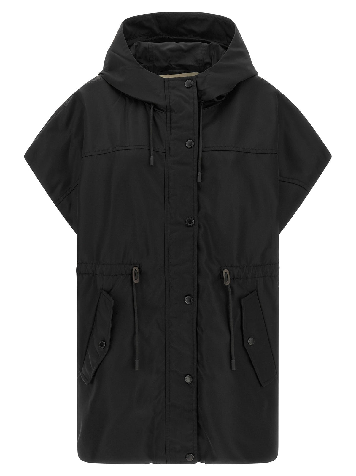Weekend Max Mara Wkdorigano Vest Black