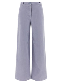 Weekend Max Mara Wkdskipper Pants Purple