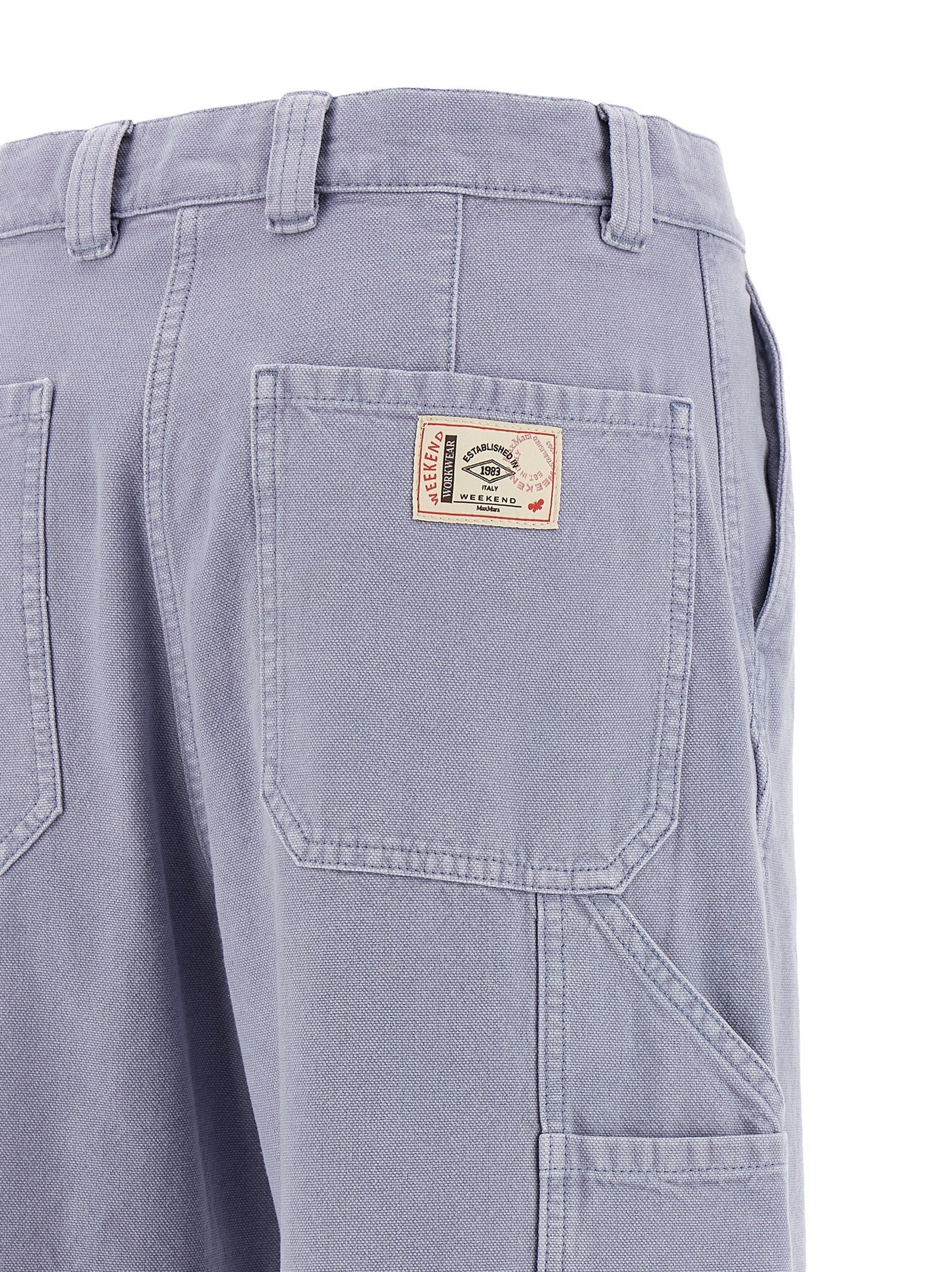 Weekend Max Mara Wkdskipper Pants Purple