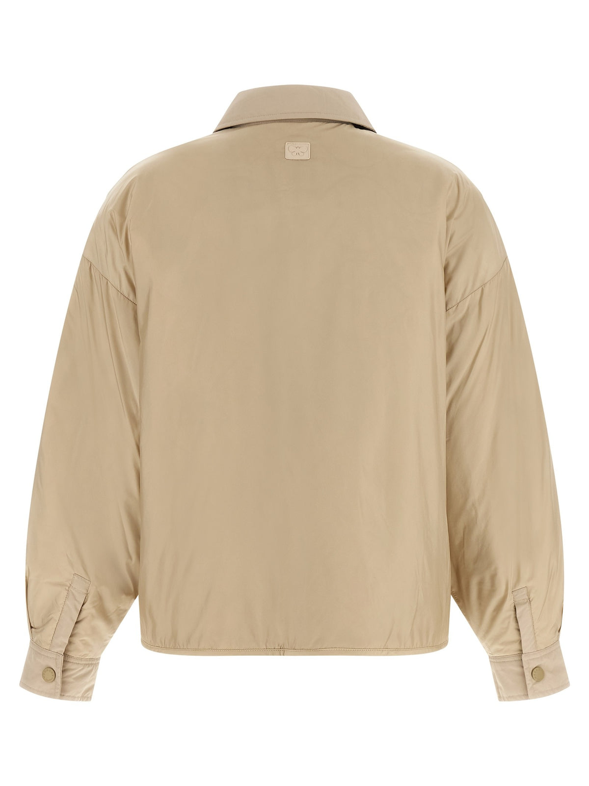 Weekend Max Mara Wkdsughero Padded Jacket Beige