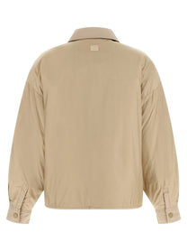 Weekend Max Mara Wkdsughero Padded Jacket Beige