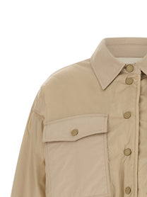 Weekend Max Mara Wkdsughero Padded Jacket Beige