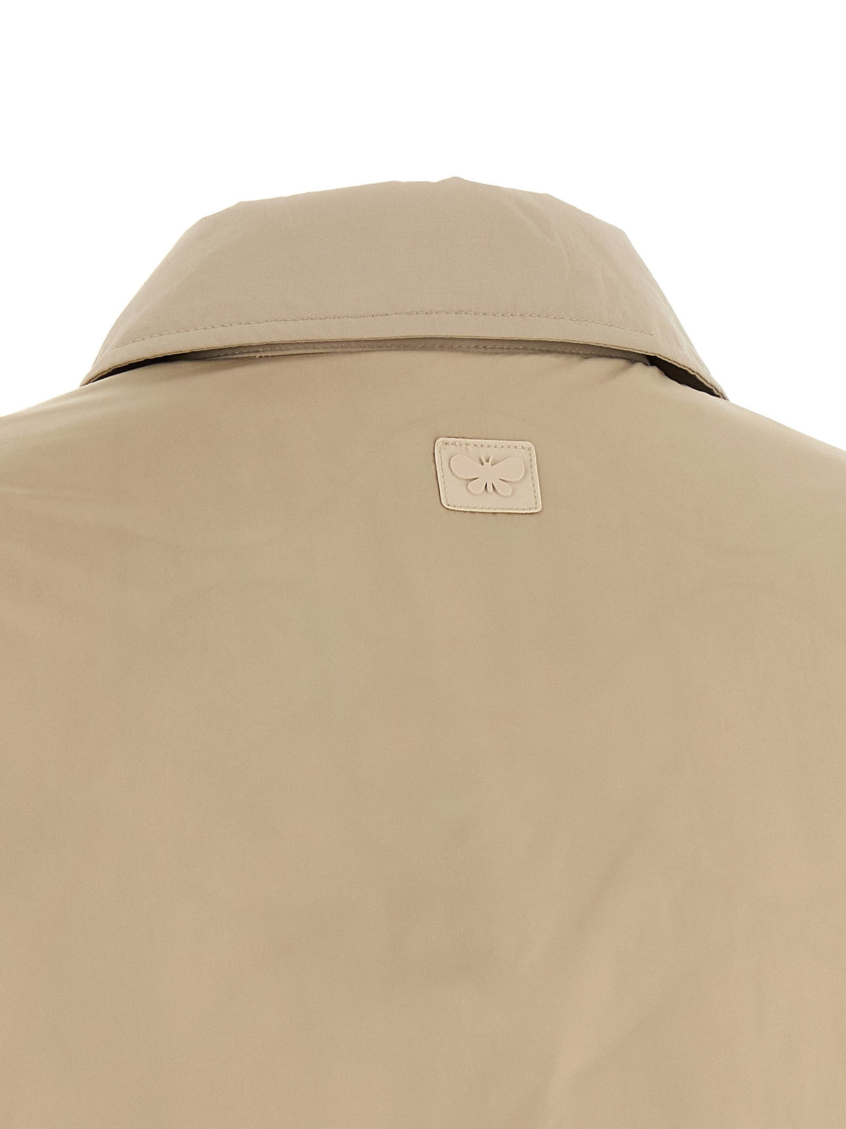 Weekend Max Mara Wkdsughero Padded Jacket Beige