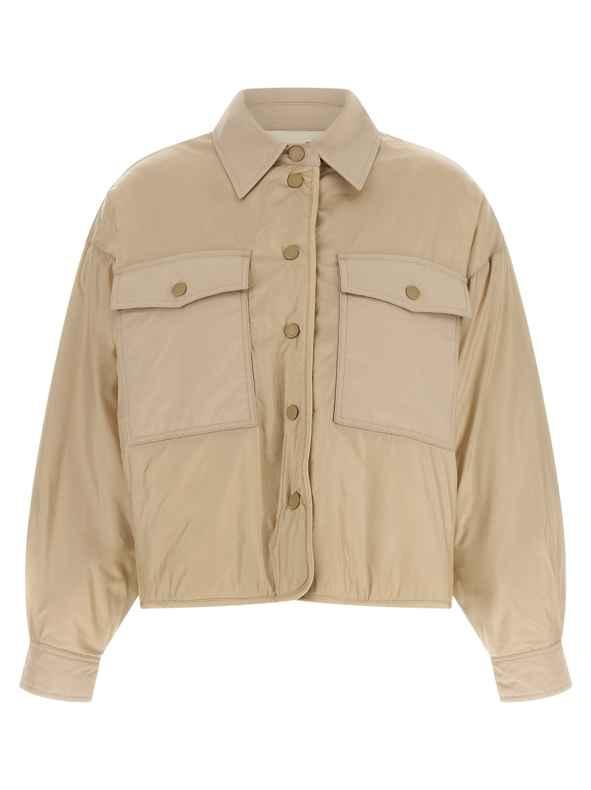 Weekend Max Mara Wkdsughero Padded Jacket Beige
