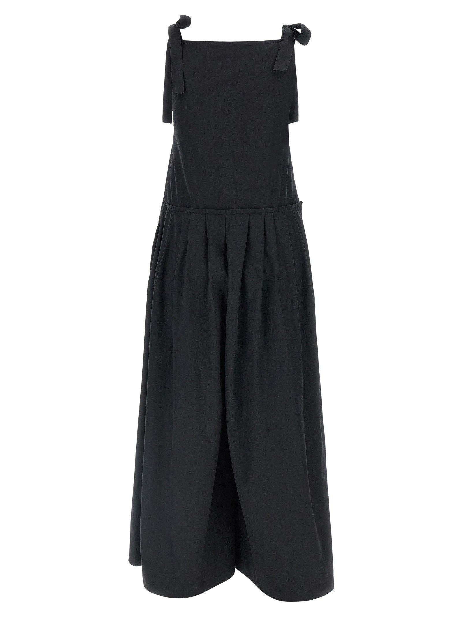 Weekend Max Mara Wkiagguati Capsule Mediterranean Ease Jumpsuit Black