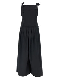 Weekend Max Mara Wkiagguati Capsule Mediterranean Ease Jumpsuit Black