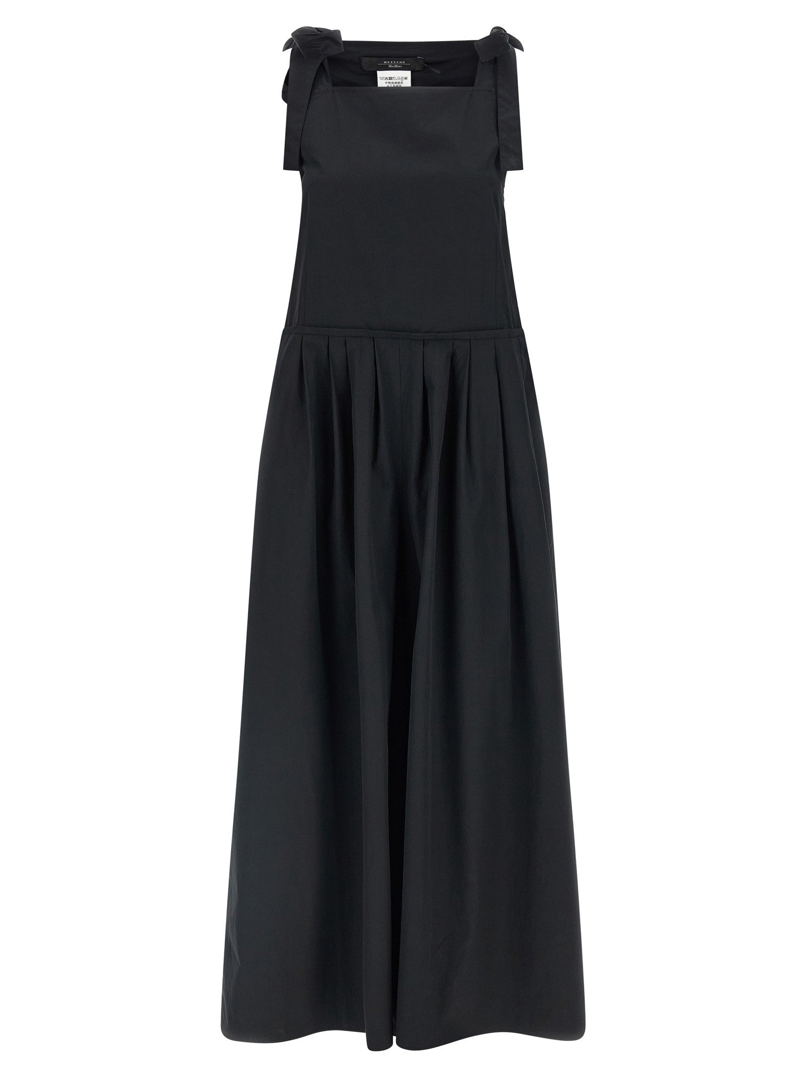 Weekend Max Mara Wkiagguati Capsule Mediterranean Ease Jumpsuit Black