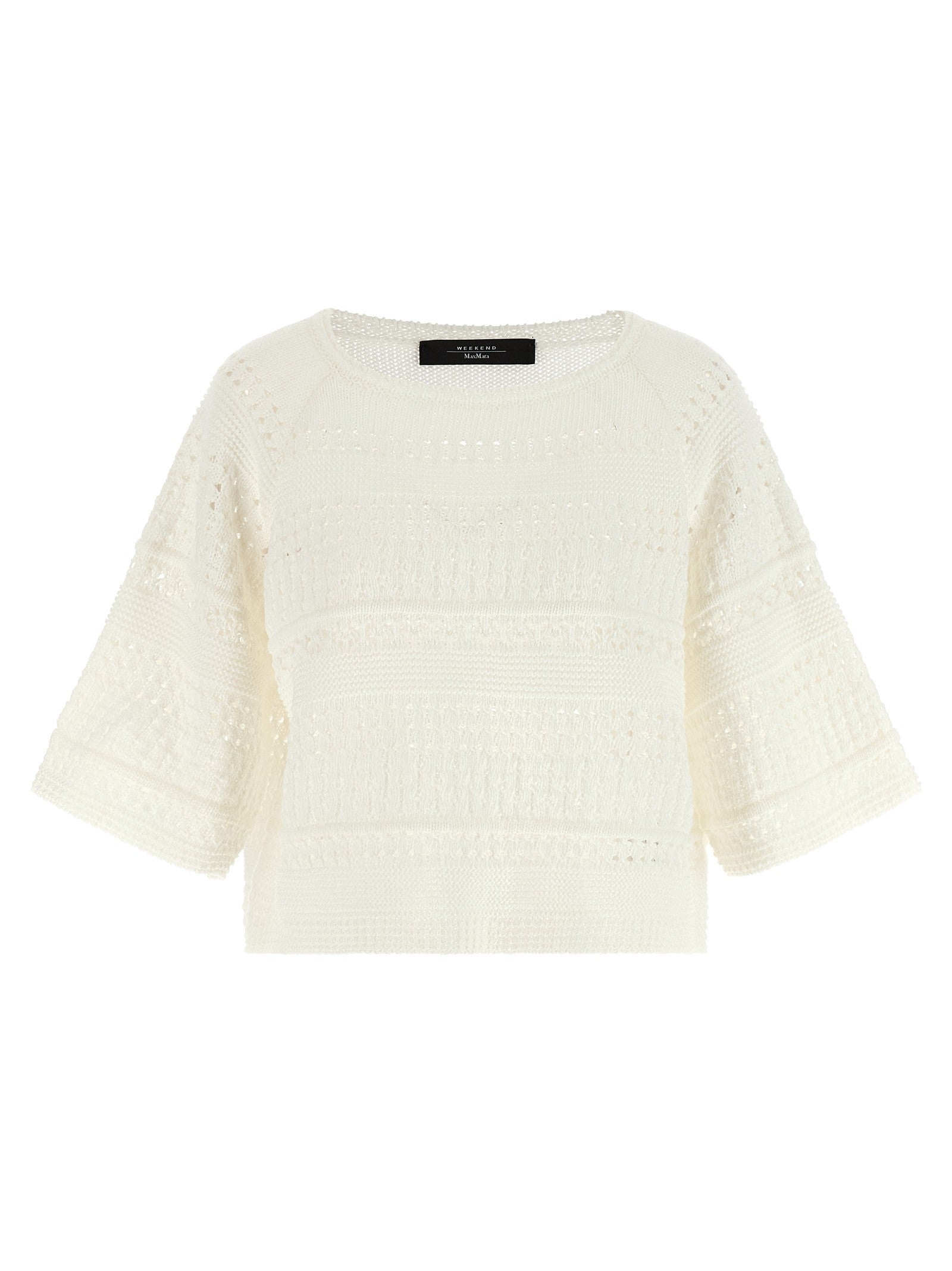Weekend Max Mara Wkiorche Sweater White