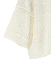 Weekend Max Mara Wkiorche Sweater White
