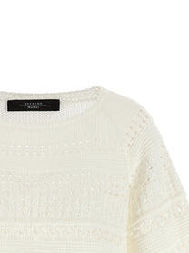 Weekend Max Mara Wkiorche Sweater White