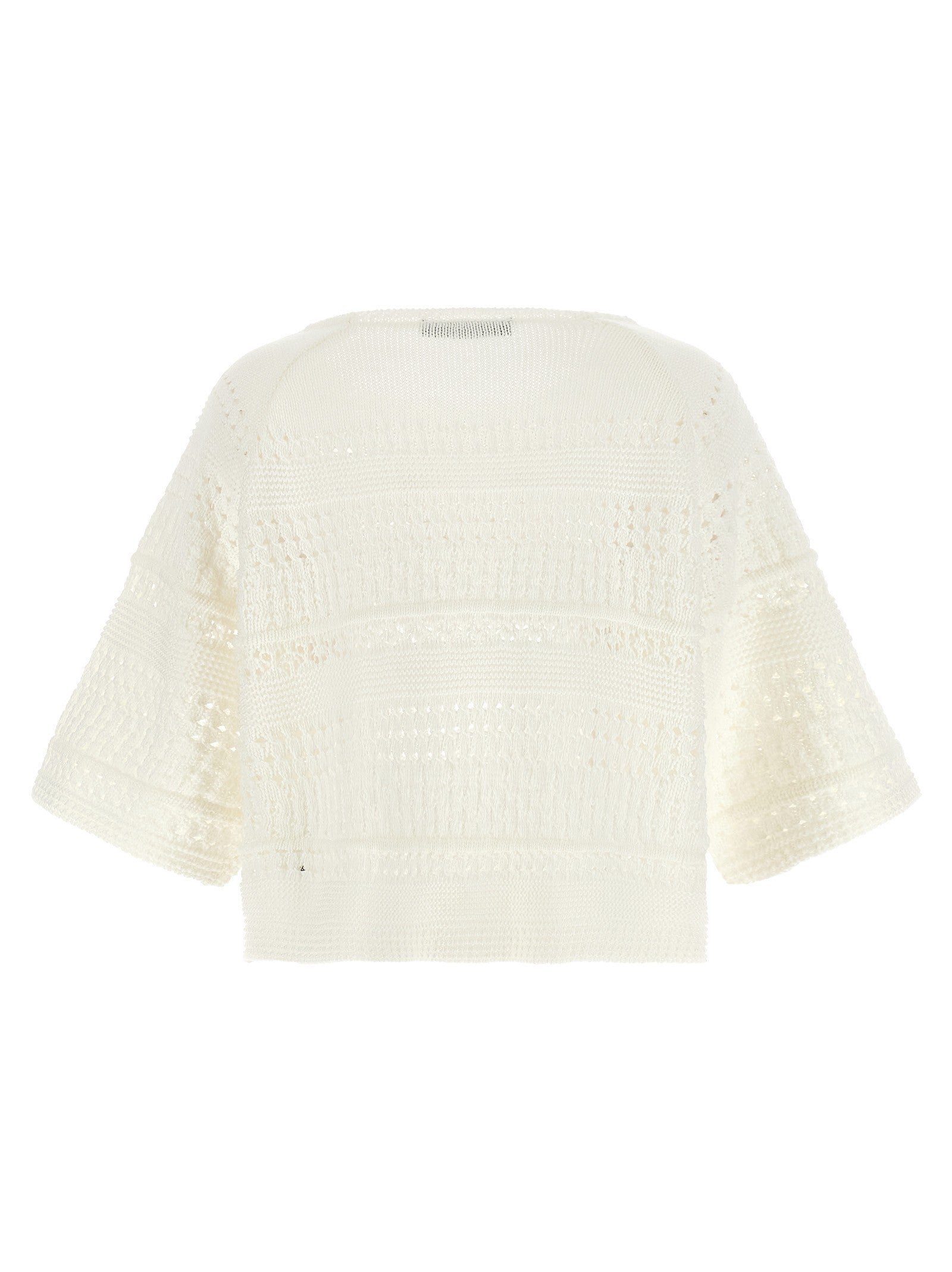 Weekend Max Mara Wkiorche Sweater White