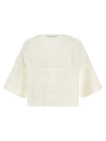 Weekend Max Mara Wkiorche Sweater White