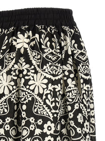 Weekend Max Mara Wkipalanca Pants from the Mediterranean Ease Capsule Collection White