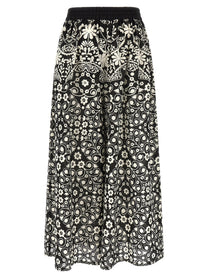 Weekend Max Mara Wkipalanca Pants from the Mediterranean Ease Capsule Collection White