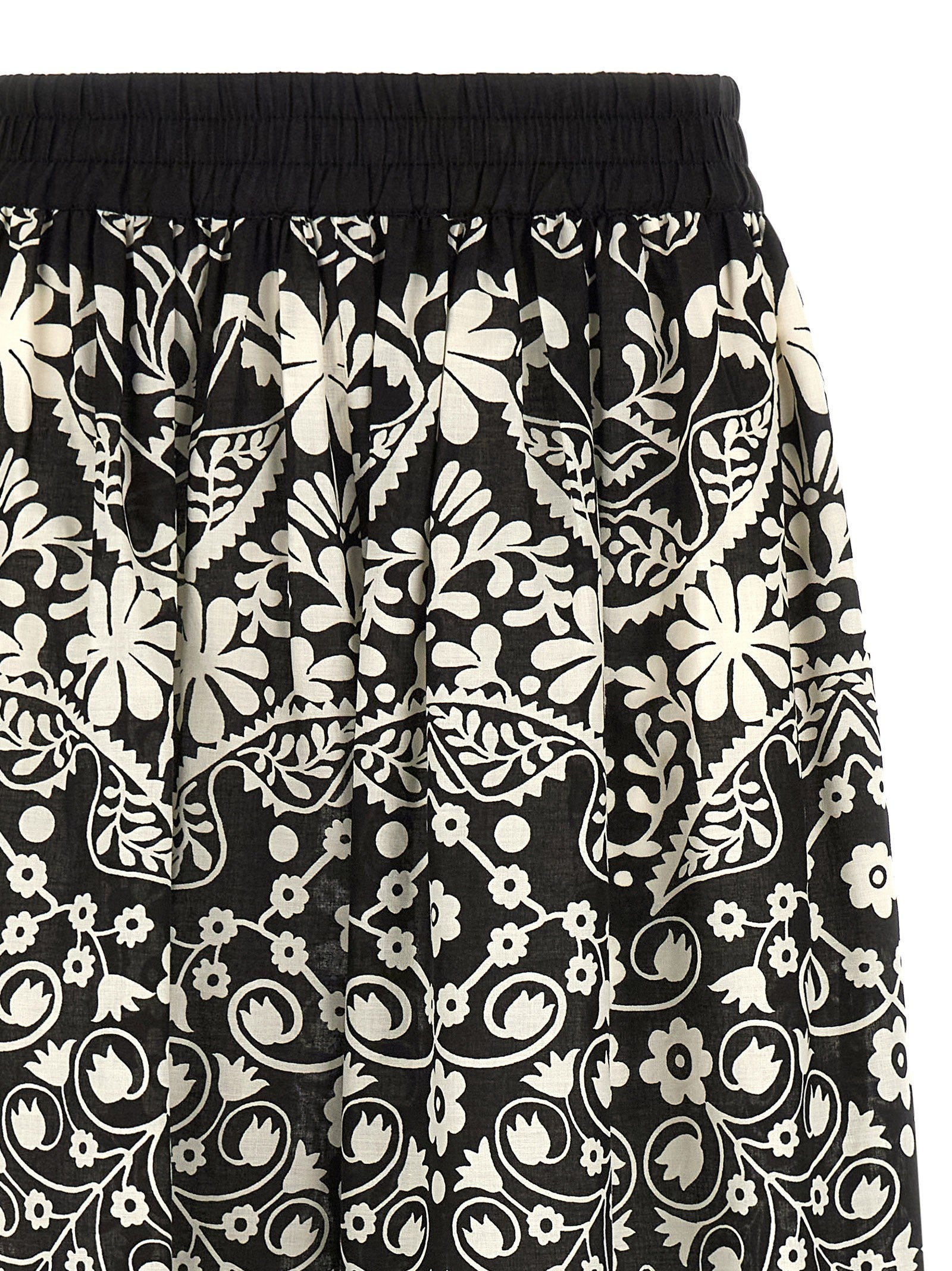 Weekend Max Mara Wkipalanca Pants from the Mediterranean Ease Capsule Collection White